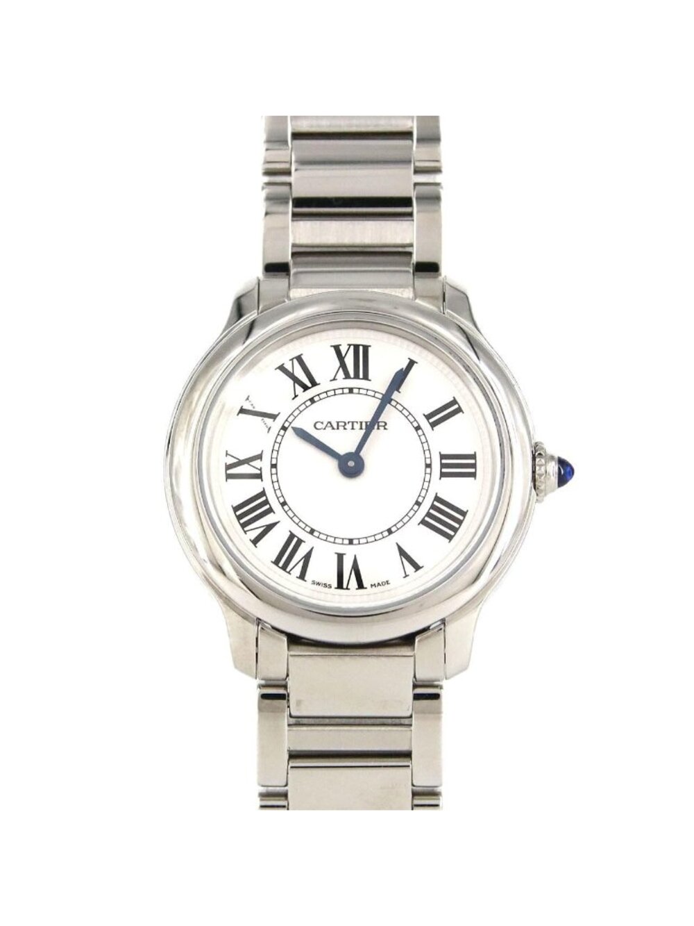 Cartier Ronde Must de Cartier Wsrn SS Quartz Watch